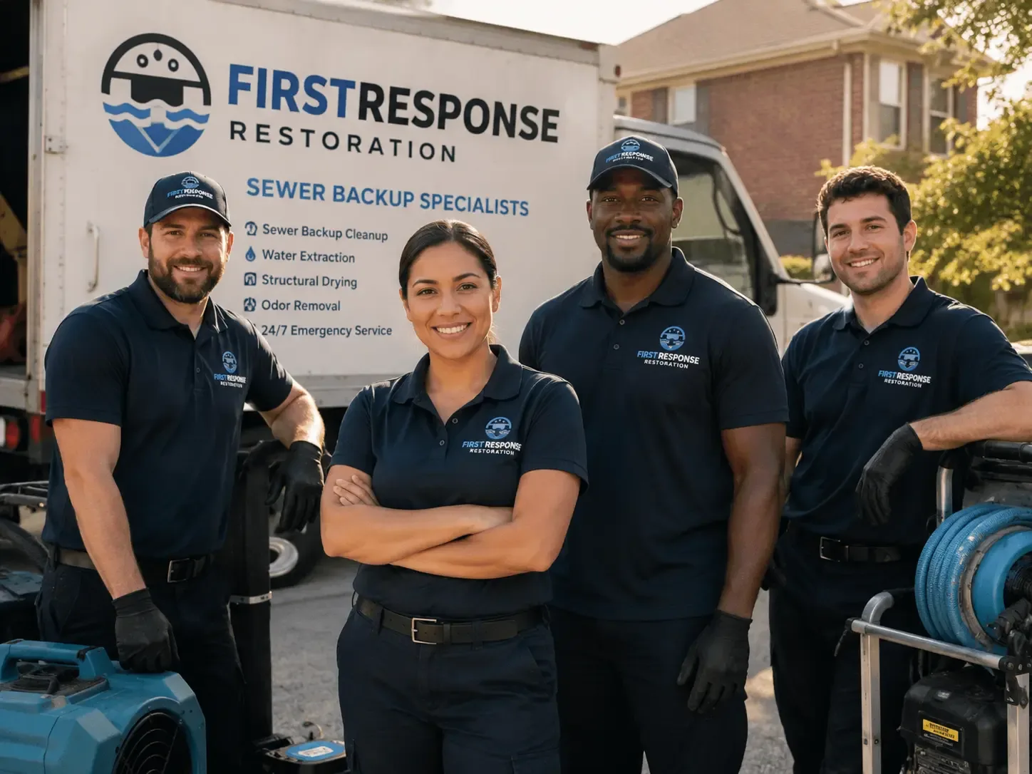 FirstResponse Restoration serving Zavalla, TX